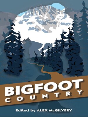cover image of Bigfoot Country